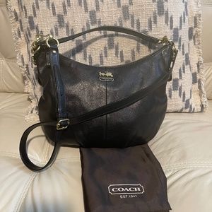 Coach Madison Leather Convertible Handbag